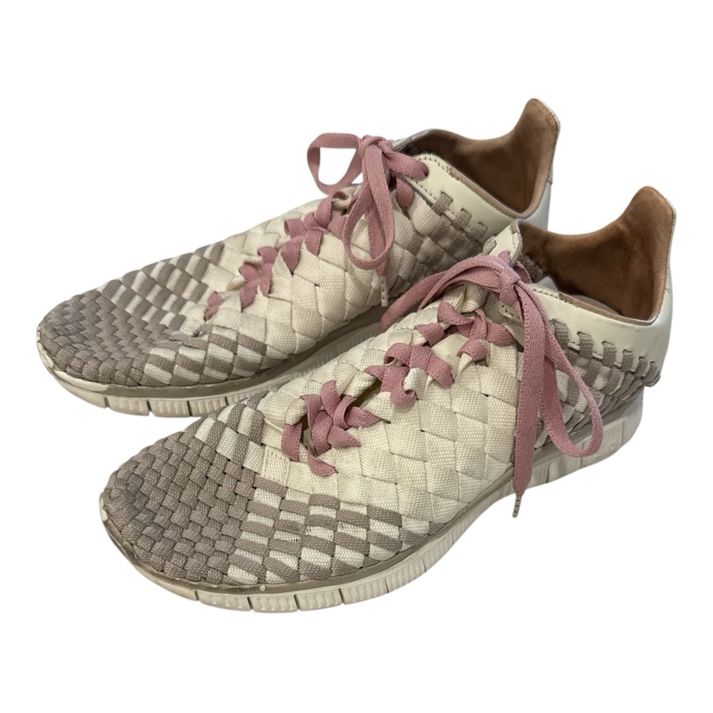 Nike Free Inneva Woven- Women’s Size 10 Beige Pink 2013 Release – Rare